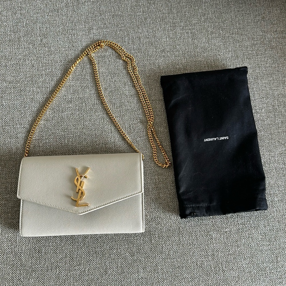 Saint Laurent Wallet On Chain